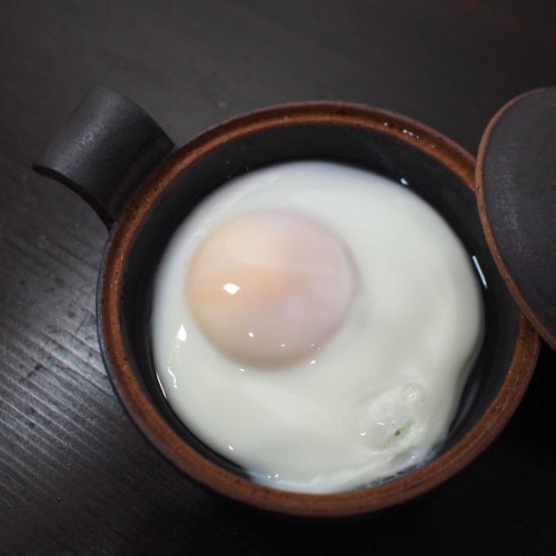 目玉焼き レンジ
