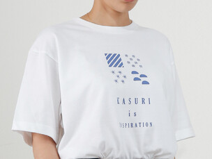 くるめりにゃん×久留米焼き鳥Tシャツ        
